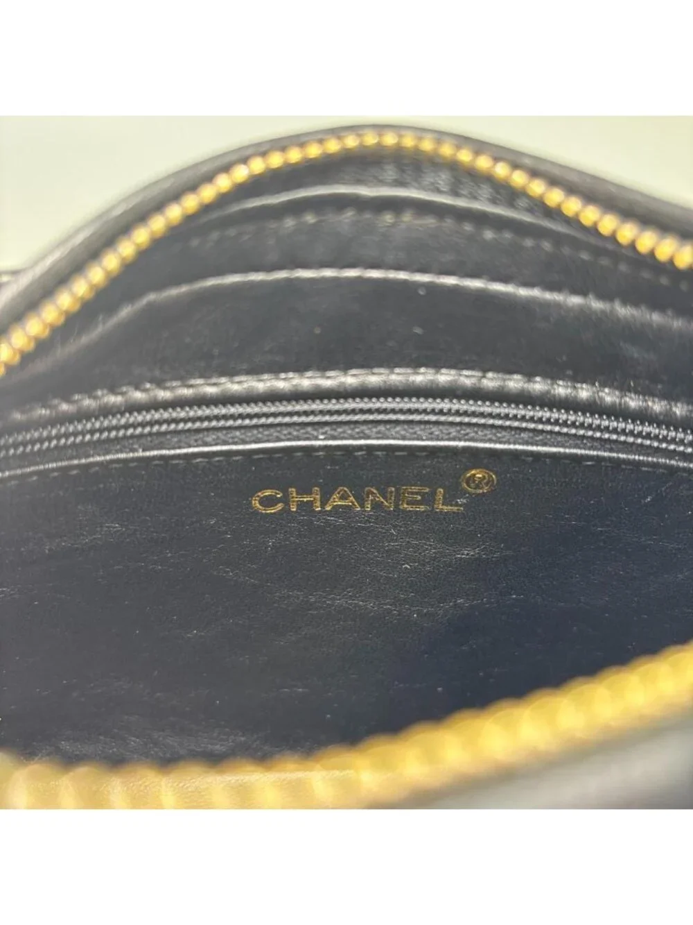Chanel Lambskin Quilted Shoulder